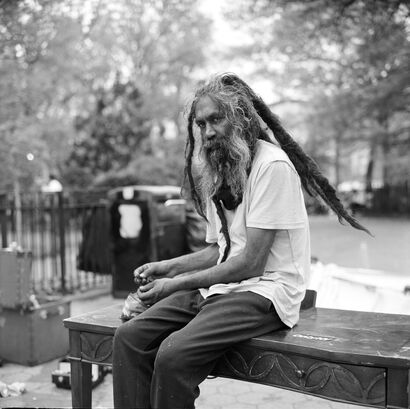 Meshach King; your name forever holds my heart - a Photographic Art Artowrk by LMR (luke marcus rosen)